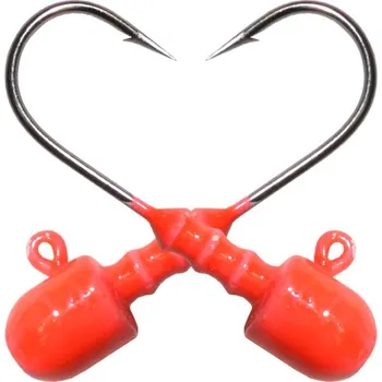 Rybářský háček RS Fish jigová - barva červená ⚖ 1,0 g