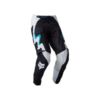 Moto kalhoty Mx Kalhoty Fox 180 Kozmik Black / White 2023, Velikost 32