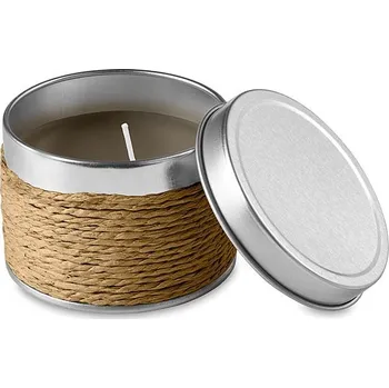 Svíčka Fragrance - vonná svíčka, hnědá