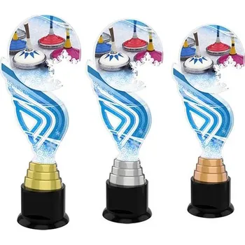 Poháry Bauer Akrylátová trofej ACTAS0001 | Eisstock