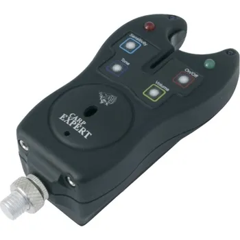 Signalizace záběru CARP EXPERT - Elektronický signalizátor záběru ET Žlutá