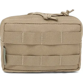 Malá horizontální kapsa, zip, Warrior, coyote