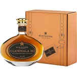 rum nation guatemala xo 40% 0,7l (holá láhev)