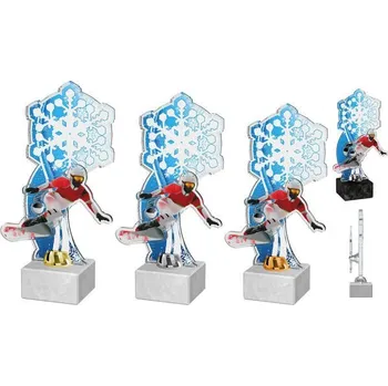 Poháry Bauer Akrylátová trofej ACTS0020M5 | Snowboard