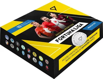 Sběratelská karetní hra Sportzoo Premium box Fortuna Liga 2022/23 2. série