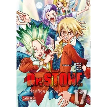 Komiks pro dospělé Dr. Stone 17 - Boichi