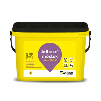 Penetrace Saint-Gobain Construction Products CZ a.s. weberpodklad haft 5kg