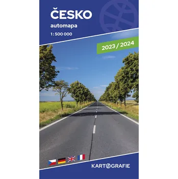 Automapa: Česko 1:500 000 2023/2024-…