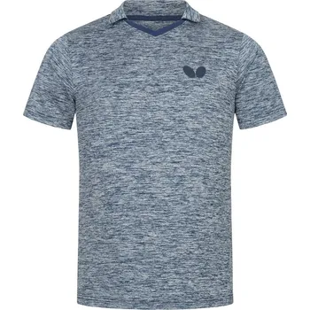 Butterfly Izumo tričko modrá