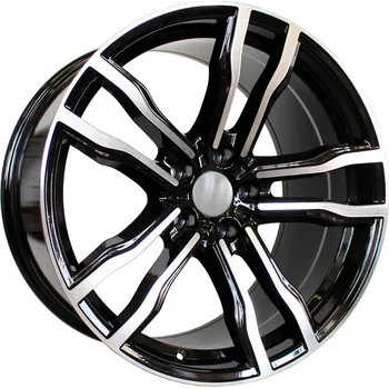 Alu kolo Alu kola Racing Line BY588, 21x10.5 5x120 ET45, černá + leštění