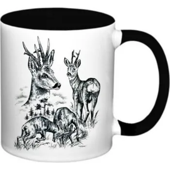 E-myslivost Lovecký hrnek - Srnec