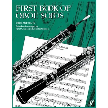 First Book of Oboe Solos - skladby pro hoboj a klavr 919639