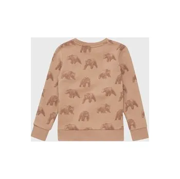 Dámská mikina Tom Tailor Mikina 1033842 Hnědá Regular Fit 92_98