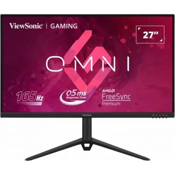 Monitor ViewSonic VX2728J OMNI / 27"/IPS/16:9/1920x1080 / 165Hz/ 0.5ms/250cd/m2 /Freesync premium /2xHDMI/ DP/repro/výšk. nast.