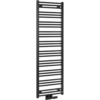 Radiátor Bruckner ALBRECHT otopné těleso 500x1570 mm, středové připojení, černá mat