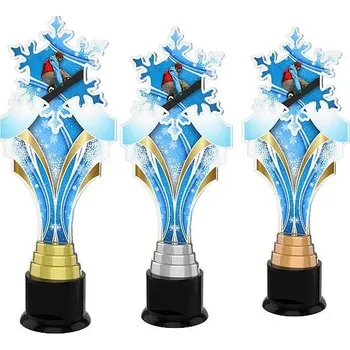 Poháry Bauer Akrylátová trofej ACTKS0012 | Snowboard