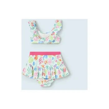 Dámská móda Mayoral Bikiny 1784 Modrá 12M