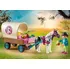 Stavebnice Playmobil Playmobil Country 70998 Kočár s poníkem