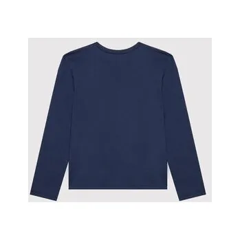 Dámská halenka United Colors Of Benetton Halenka 3I9WG104K Tmavomodrá Regular Fit 116