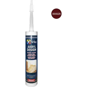 Tmel Akrylový tmel (parketový) DESIGN 310ml MAHAGON