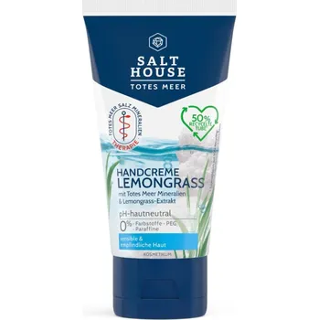 Péče o ruce Salt House Krém na ruce s citrónovou trávou 75 ml