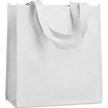 Netkaná nákupní taška - APO BAG, bílá