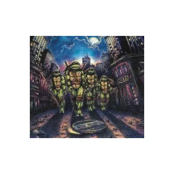 Filmová hudba Teenage Mutant Ninja Turtles / OST / - Prez John Du [CD]
