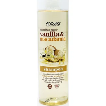 Šampon Maják Anovia šampon Vanilla&Macadamia 415ml