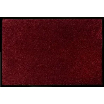 Rohožka Červená vnitřní čistící vstupní rohož FLOMA Glamour - 60 x 80 x 0,55 cm