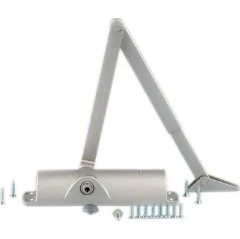 Zavírač dveří COBRA Zavírač dveří do 45 kg stříbrná GEZE TS 1000