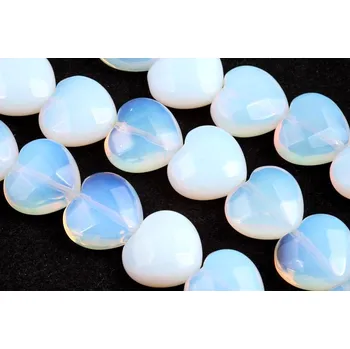 Korálek Minerál Opalit č.221 (15x15mm)