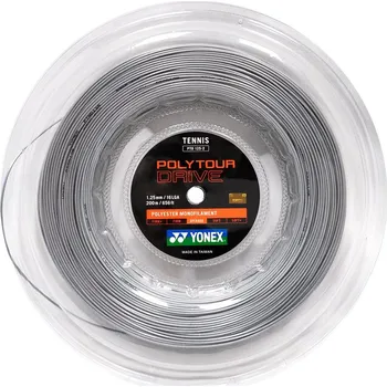 Struna na výplet tenisové rakety Tenisový výplet YONEX POLY TOUR DRIVE 125