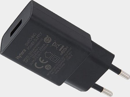 Hytera PS2025 EU-standardní napájecí adaptér USB; vstup: 100-240 VAC, výstup: 5V/2A