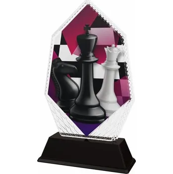 Poháry Bauer Akrylátová trofej PYR001M24 | Šachy