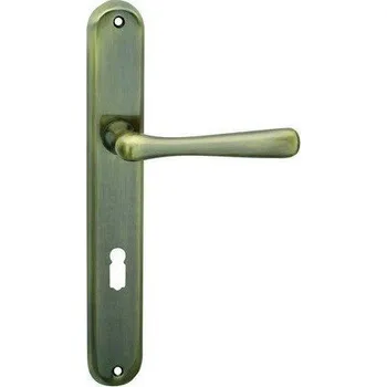 Dveřní kování Cobra ELEGANT OFS Interiérová klika 72 mm bronzová