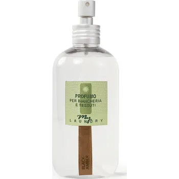 Nestandardní parfém MYF Parfémovaná voda na tkaniny Black Amber 250ml