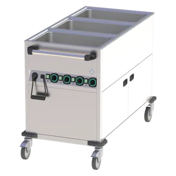 RM Vodní lázeň opláštěná vyhřívaná BMPK 3120 CSH