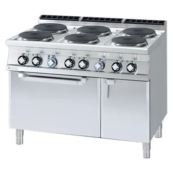 Sporák RM Sporák s troubou CF6 912 ETV