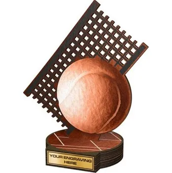 Poháry Bauer Dřevěná plaketa RWR118 | Tenis