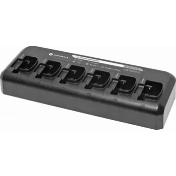 Vysílačka PMLN6598 Multinabíječ pro vysílačky Motorola DP1400