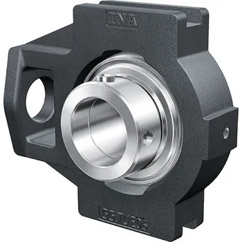 RTUEY40-XL-I INA litinové napínací těleso s ložiskem zajištěným na červíka