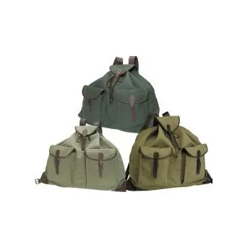 Outdoorové zavazadlo E-myslivost Myslivecký batoh pro lov a volný čas - model 6B - Materiál 6B2, Model 3 kapsy