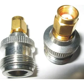 Anténní redukce DCom/OEM VF přechodka konektory RSMA(m)-N(f)