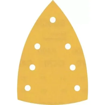 Příslušenství k nářadí Brusný papír EXPERT C470 se 7 otvory pro multifunkční pily 100 × 150 mm, G 400, 10 ks BOSCH 2608901167