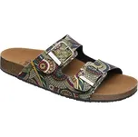 obuv Scholl GREENY MALAREN zelené zdravotní pantofle