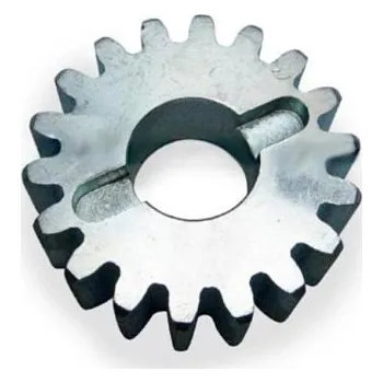 NICE Ozubený pastorek M4, Z=18 pro pohony THOR1551/ THOR1561/ THOR2251/ THOR2261/ RUN1500/1800/2500/2500I/1200HS/400HS - PMD0628.4610