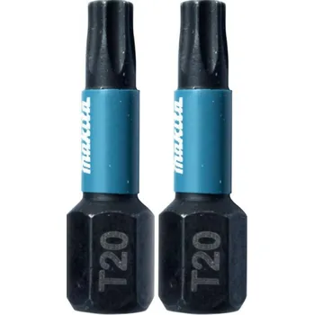 Bit MAKITA B-63672 Torzní bit 1/4" Impact Black T20, 25mm/2ks free_store_pickup