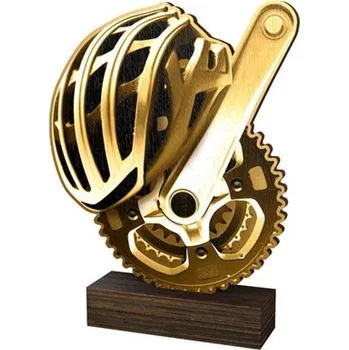 Poháry Bauer Dřevěná plaketa WF103 | Cyklistika