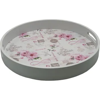 Podnos kulatý 35 cm Love of My LIfe 2001199