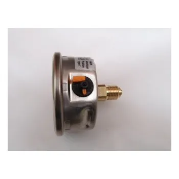 WIKA - Ursula Wiegand Ges.m.b.H. manometr 213.53.100 0/100bar, G1/2B zadní přip. + glycerinové tlumení